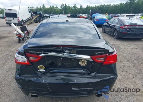 2017 Nissan Maxima 3.5 Platinum from USA, damaged, VIN 1N4AA6AP2HC442777